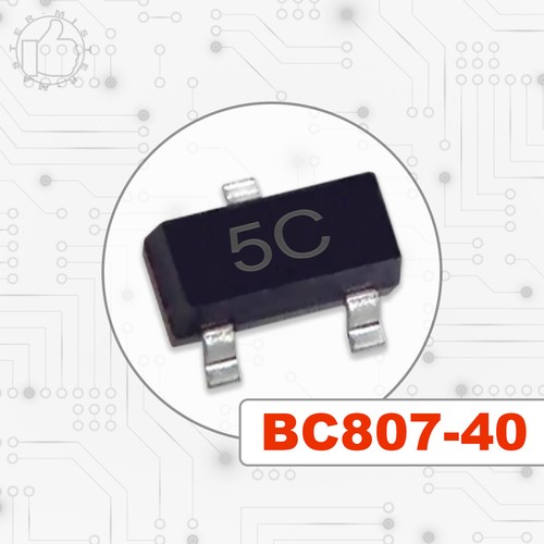 Bc807 sot smd - 5c, pnp
