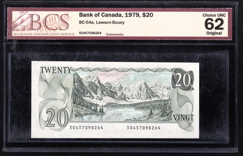 Canada 1979 twenty dollar - canada,