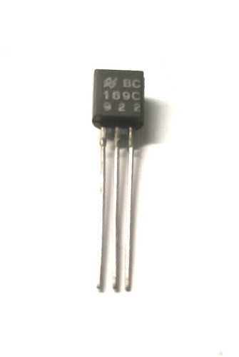 Bc169c national transistor npn - bc169c,