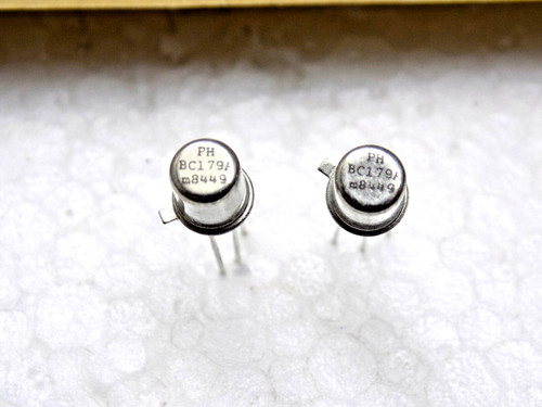 20x bc179a philips - bc179a, pnp