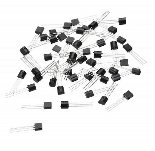 Pezzi transistor bc560 pnp - pezzi,