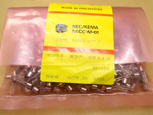 20x bc108b philips transistor - 20x,