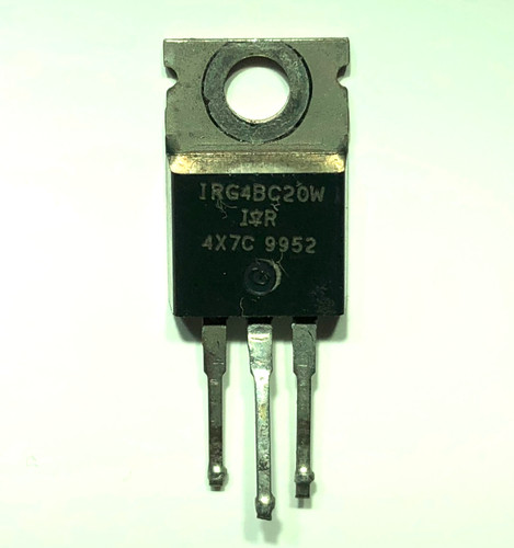 Irg4bc20w g4bc20w igbt 600v - ,