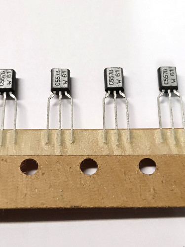20x bc557b philips transistor - 20x,
