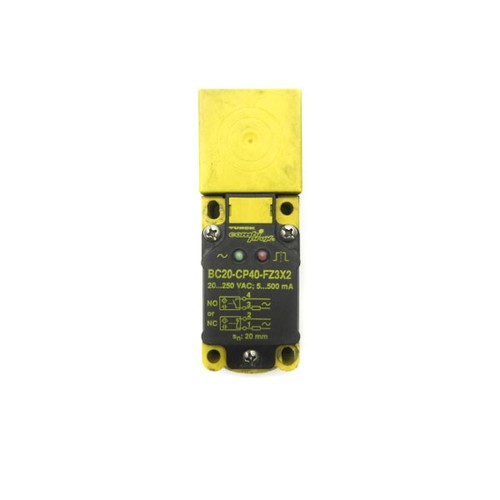 Turck bc20 cp40 fz3x2 - turck, bc20-cp40-fz3x2