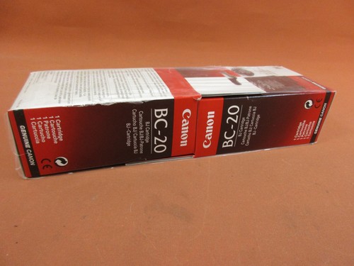 Originale canon 20 bk - 2x, bc-20