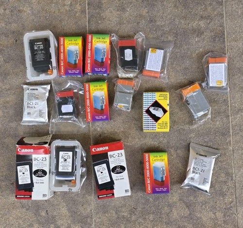 Kit lotto cartucce canon nuove - kit,