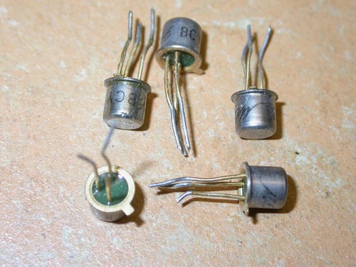 Bcy58 come bc108 transistor - bcy58,
