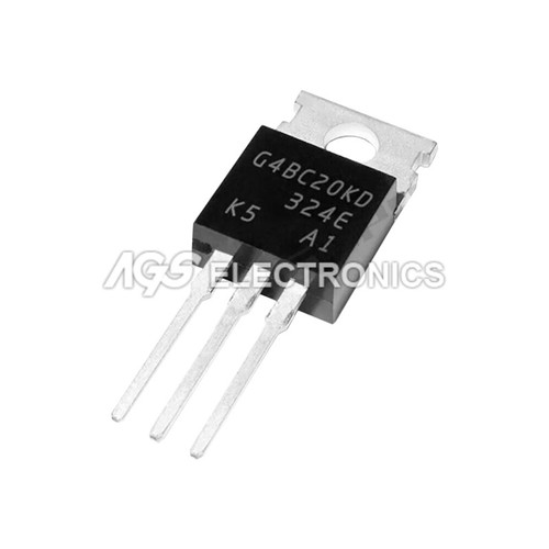 Irg4bc20kd igbt 600v 16a 60w - irg4bc20kd,