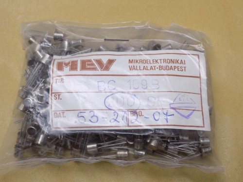 20x bc109b mev npn transistor - mev,