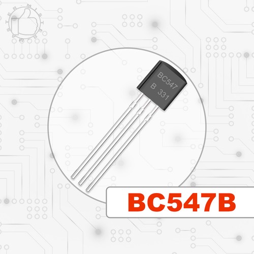 Bc547b bc547 transistor 92 - bc547b, to-92