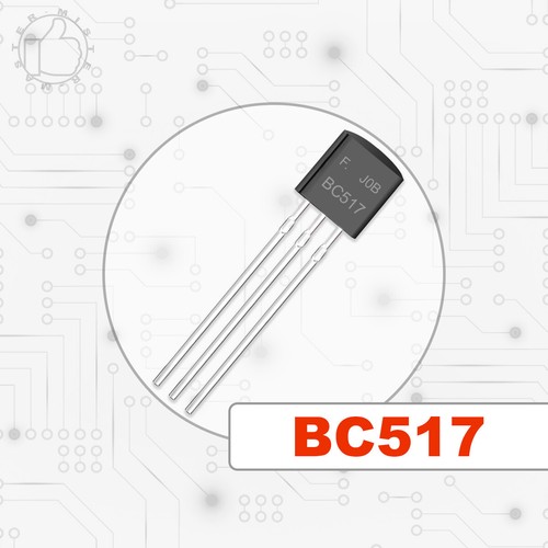 Bc517 transistor darlington - bc517,