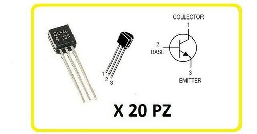 Transistor bc546b bc546 - pz,