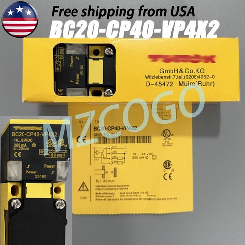 Bc20 cp40 vp4x2 per turck - |,