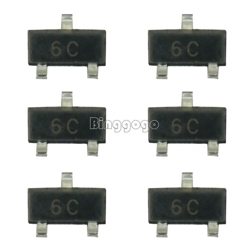 20pcs smd transistor bc817 - smd-transistor, bc817-40
