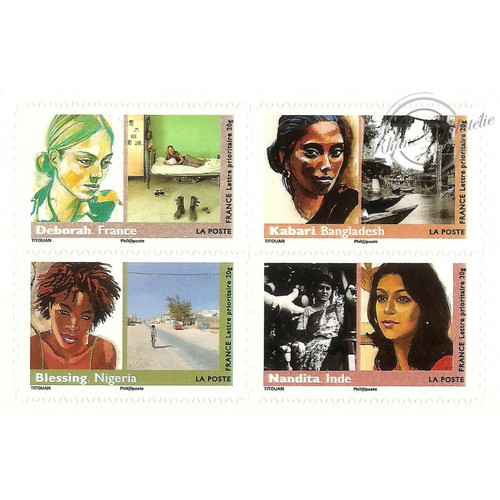 Carnet france bc274 timbres - carnet, 12