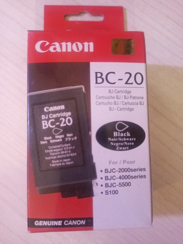 Canon nero cartucce - bc,