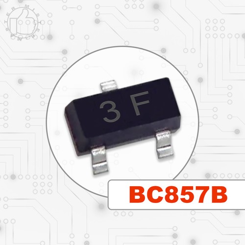 Bc857b sot smd pnp - sot-23,