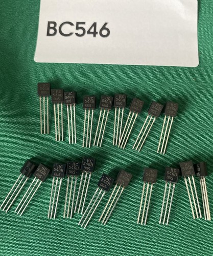 Bc546 bc546b npn silicon - bc546b,
