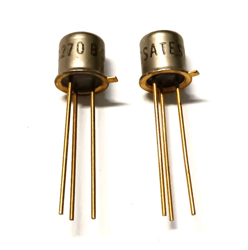 Bc270 sgs ates - transistor, npn