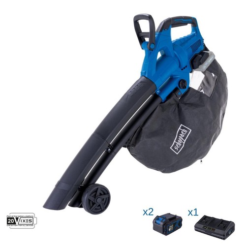 Soffiatore 2x20v batterie - 2x20v, 2