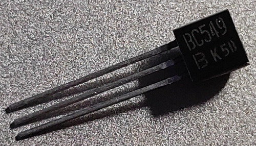 20x bc549b bc549 - bc549b, epitaxial